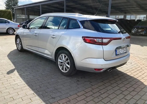 Renault Megane cena 45500 przebieg: 105000, rok produkcji 2016 z Słupsk małe 92